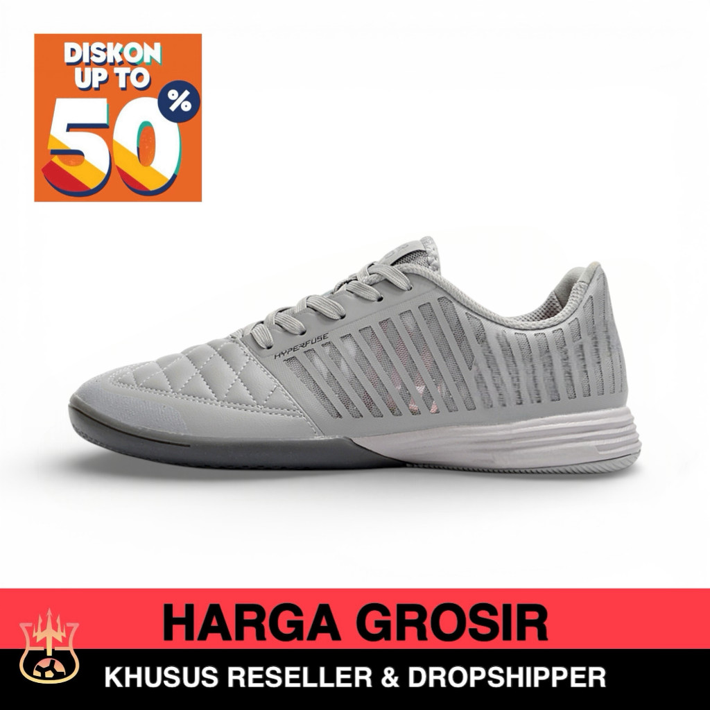 Sepatu Futsal Lunar Gato II Barely Purple Indoor Court