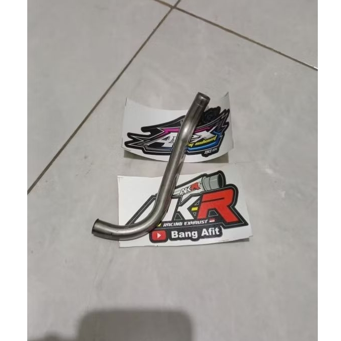 pipa ais leher knalpot rx king peredam rxking boss