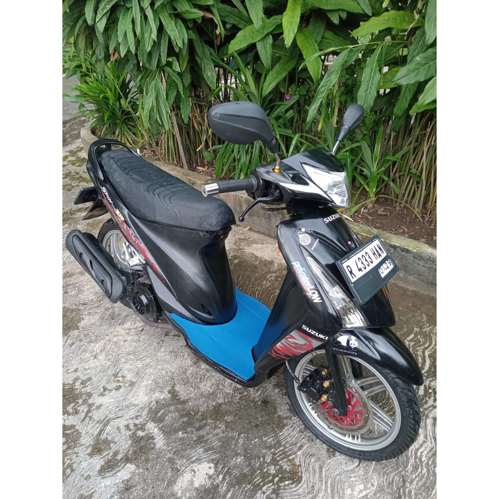 Knalpot copotan suzuki spin 125 sr