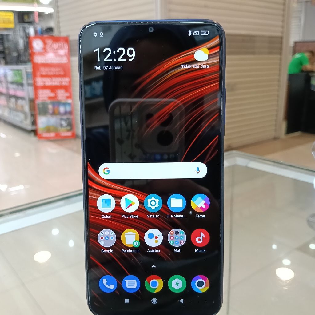POCO M3 4/128 POCO M 3 4/128 POCOM3 4/128 SECOND BEKAS GARANSI RESMI
