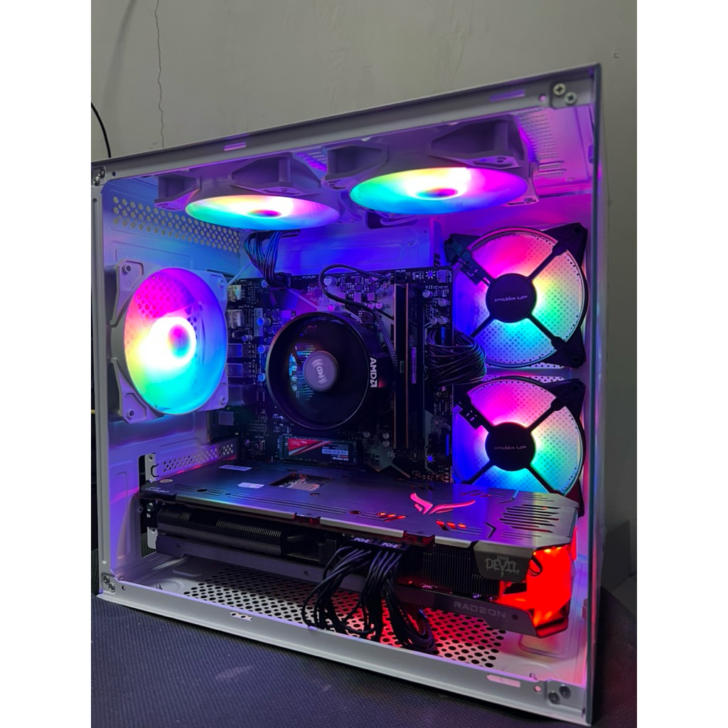 pc gaming live streaming i5 12400F rtx 3070