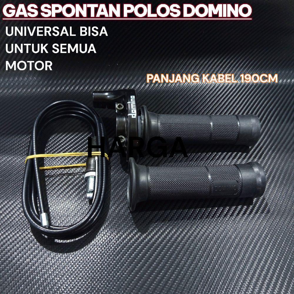Gas spontan domino 1 kabel model KTC daytone gas spontan plus 1 kabel universal WJY555