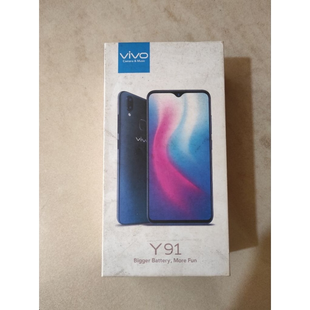 Dus Box Kardus kotak hp Vivo Y91 Bekas