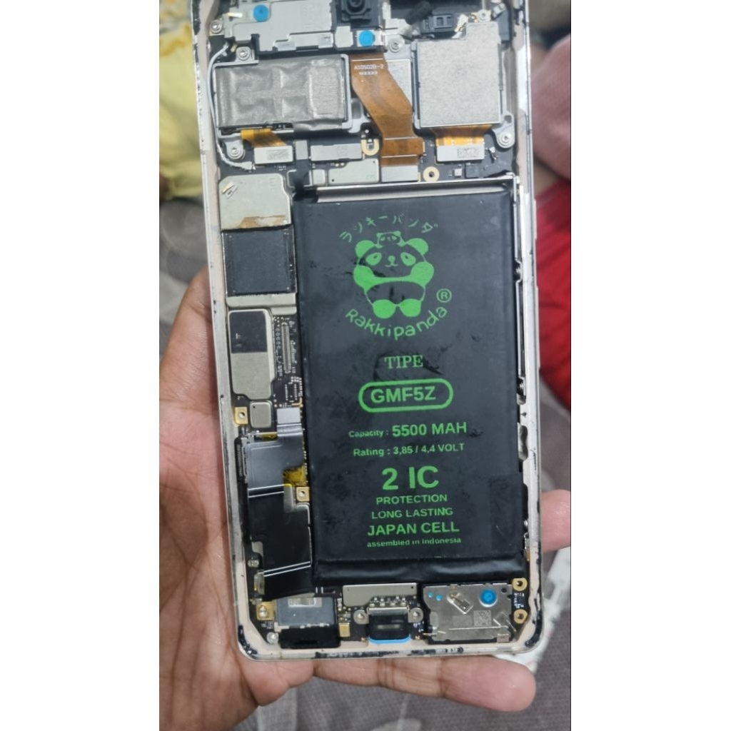 Mesin pixel 7pro minus cpu minta reball