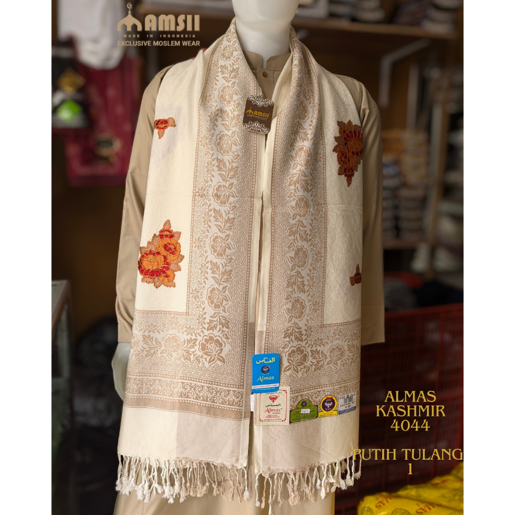 Sorban Almas Kashmir 4044 Bordir