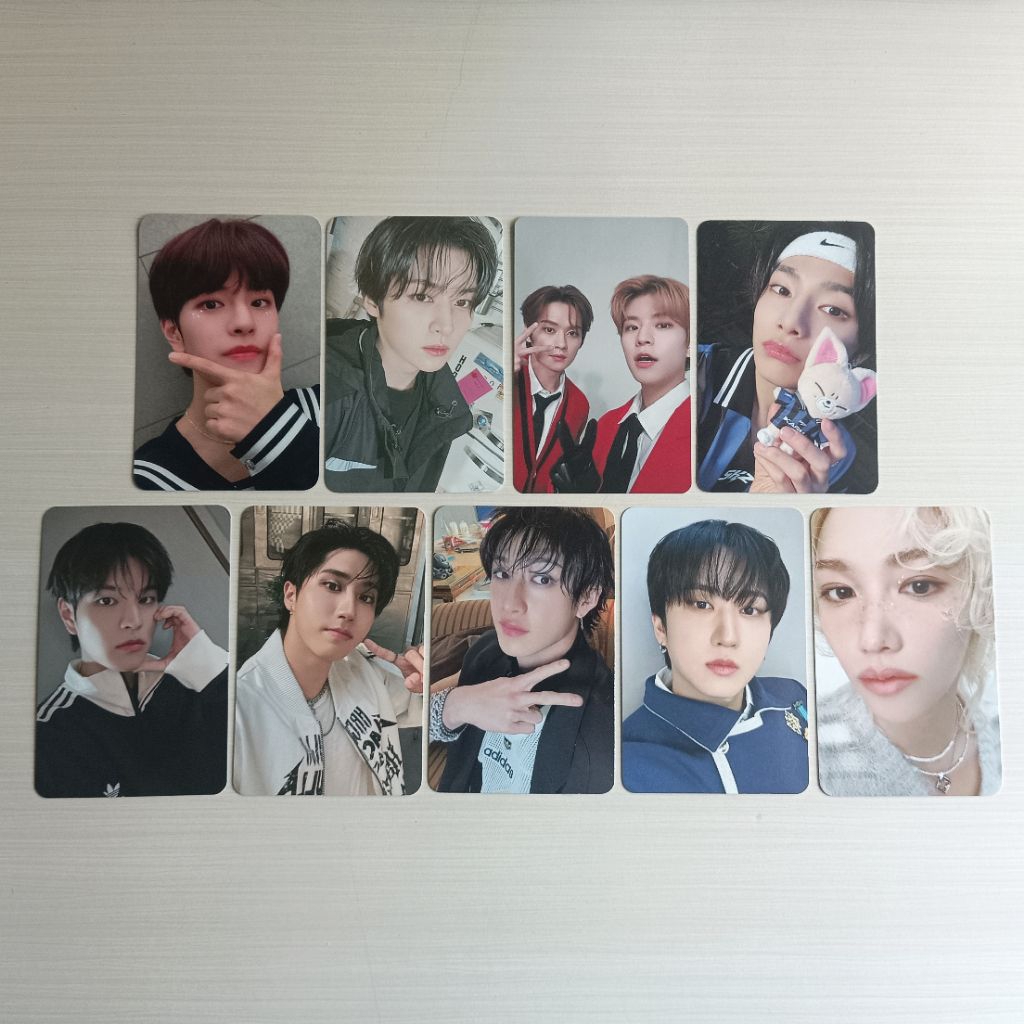 SALE STRAY KIDS SKZ OFFICIAL PHOTOCARDS PC SEUNGMIN LEE KNOW