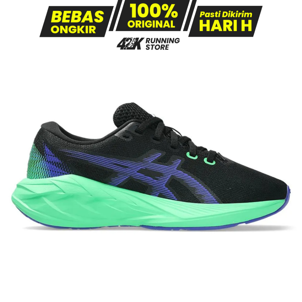 SEPATU LARI ASICS KIDS NOVABLAST 5 GS STANDARD ORIGINAL UNISEX