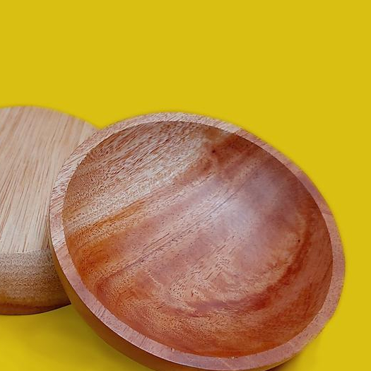 Termurah Lepek Kayu Mahoni 6.5cm Tebal 1.5cm