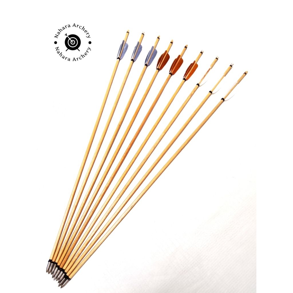 Arrow Dewasa Ramin Vanes Kalkun Import / 6 pcs