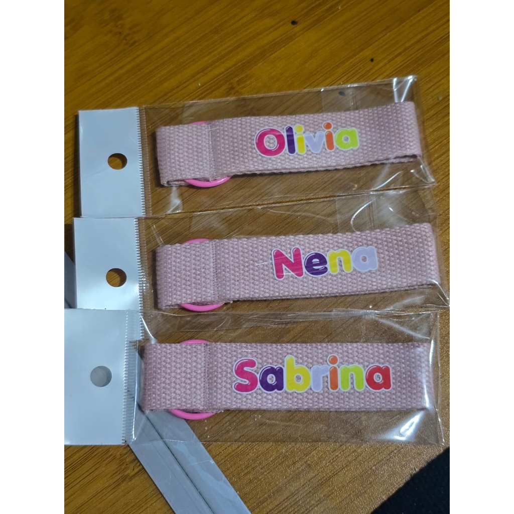 Gantungan Tas Anak / Custom nama anak / Custom Bag Tag Anak / Luggage Tag / Souvenir Ultah Anak / Na