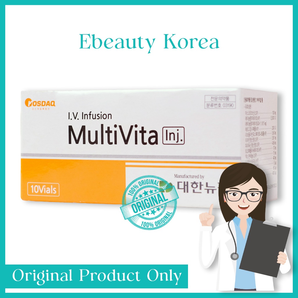 MULTIVITA | MULTIVITAMIN INJEKSI ORIGINAL