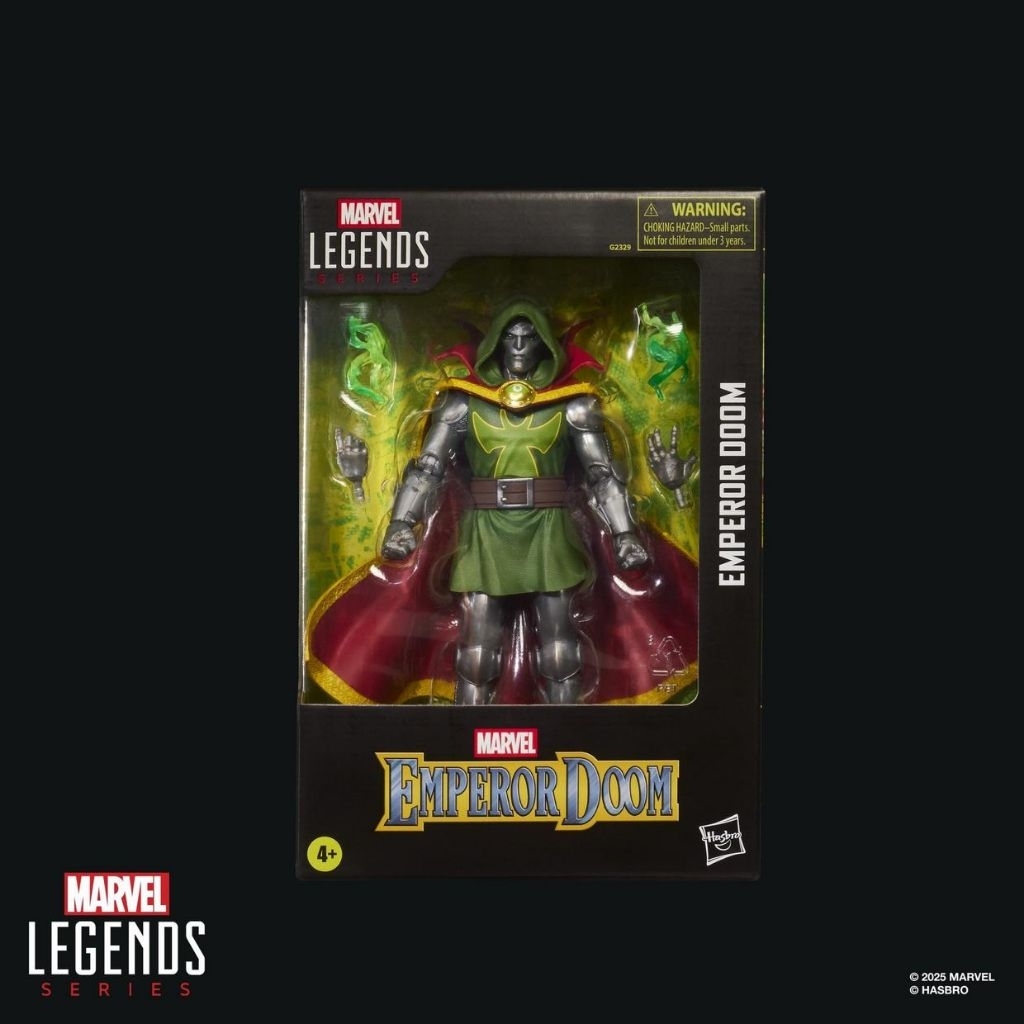 Marvel Legends Emperor Doom