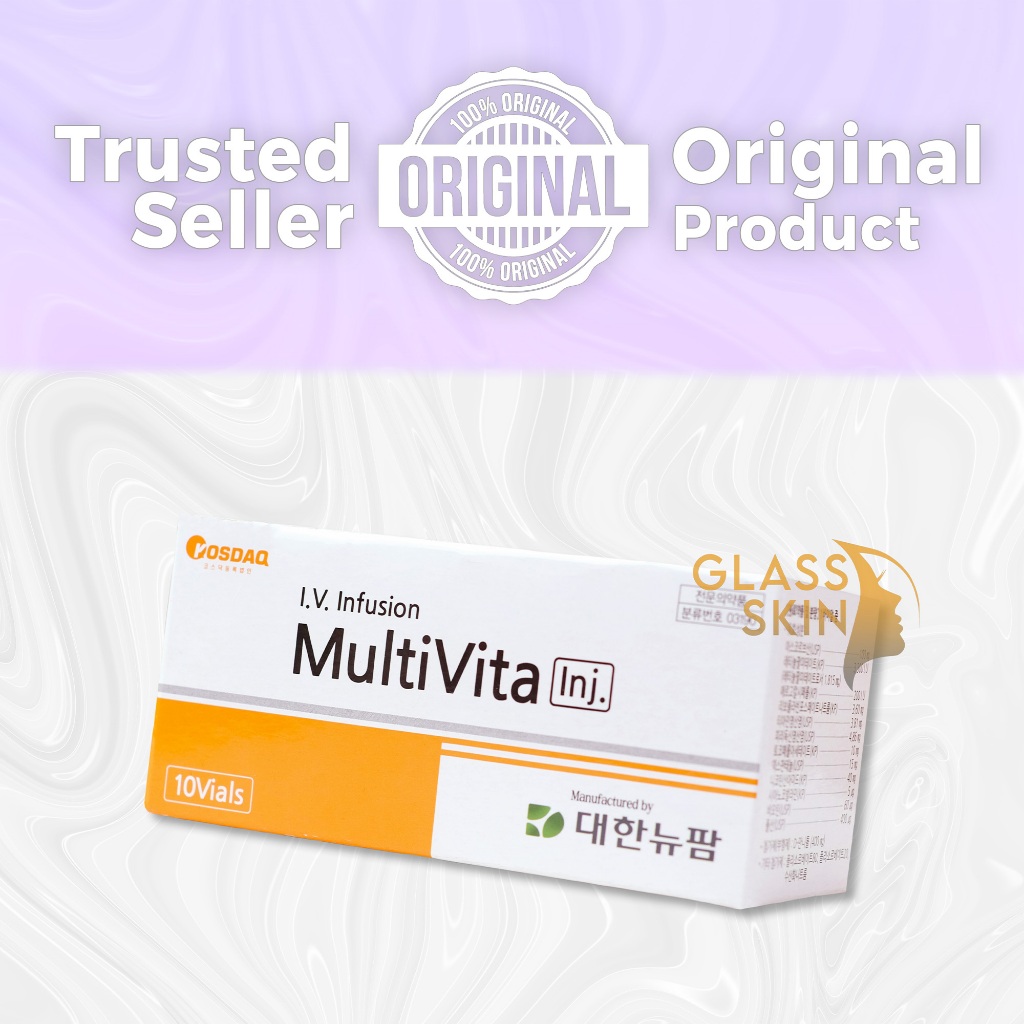MULTIVITA | MULTIVITAMIN INJEKSI ORIGINAL