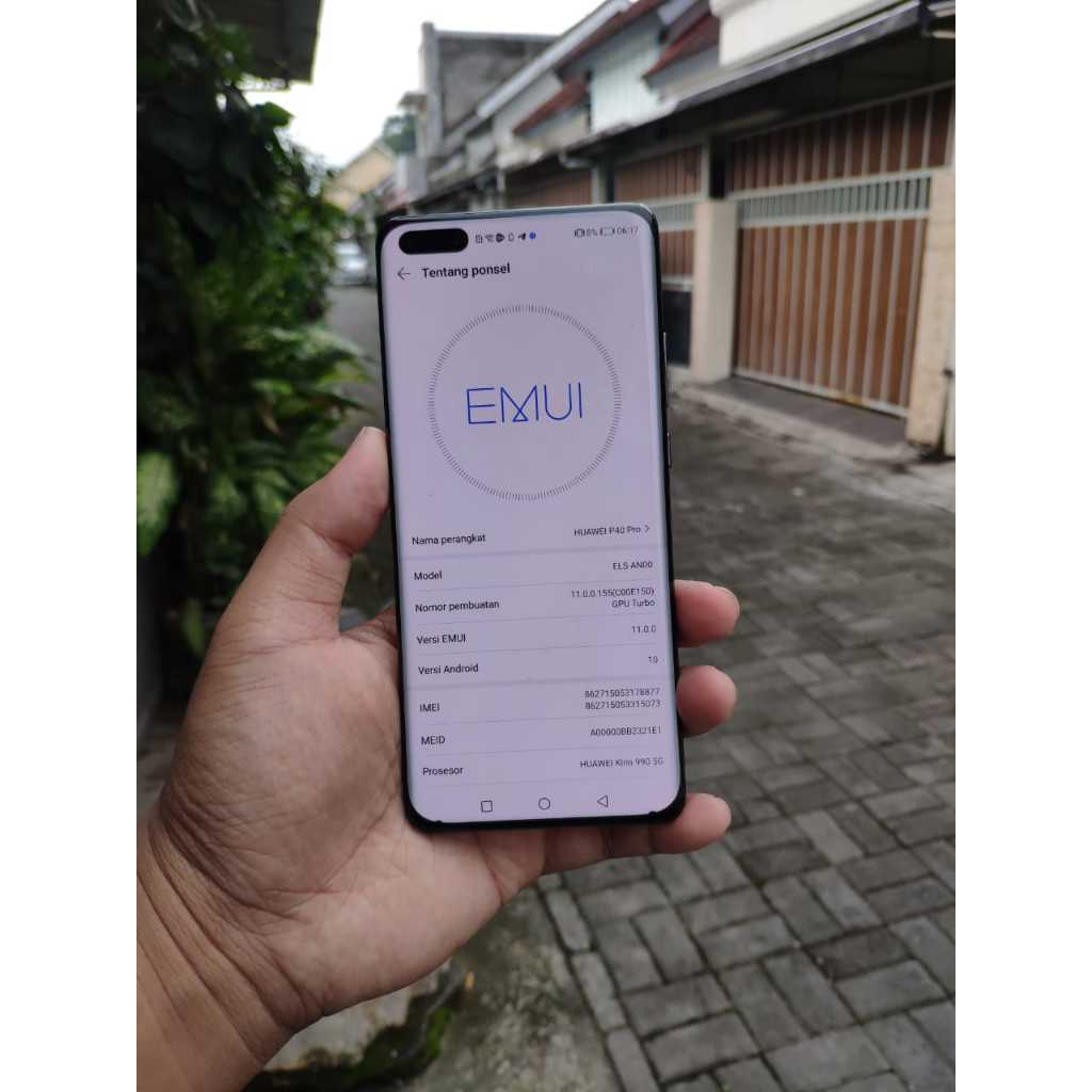 HUAWEI P40 PRO 256 INTER