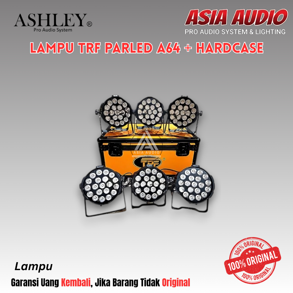 LAMPU TRF PARLED A64 + HARDCASE