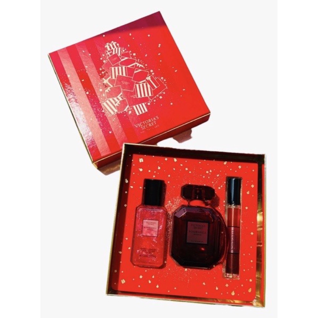 Victoria secret bombshell intense gift set segel