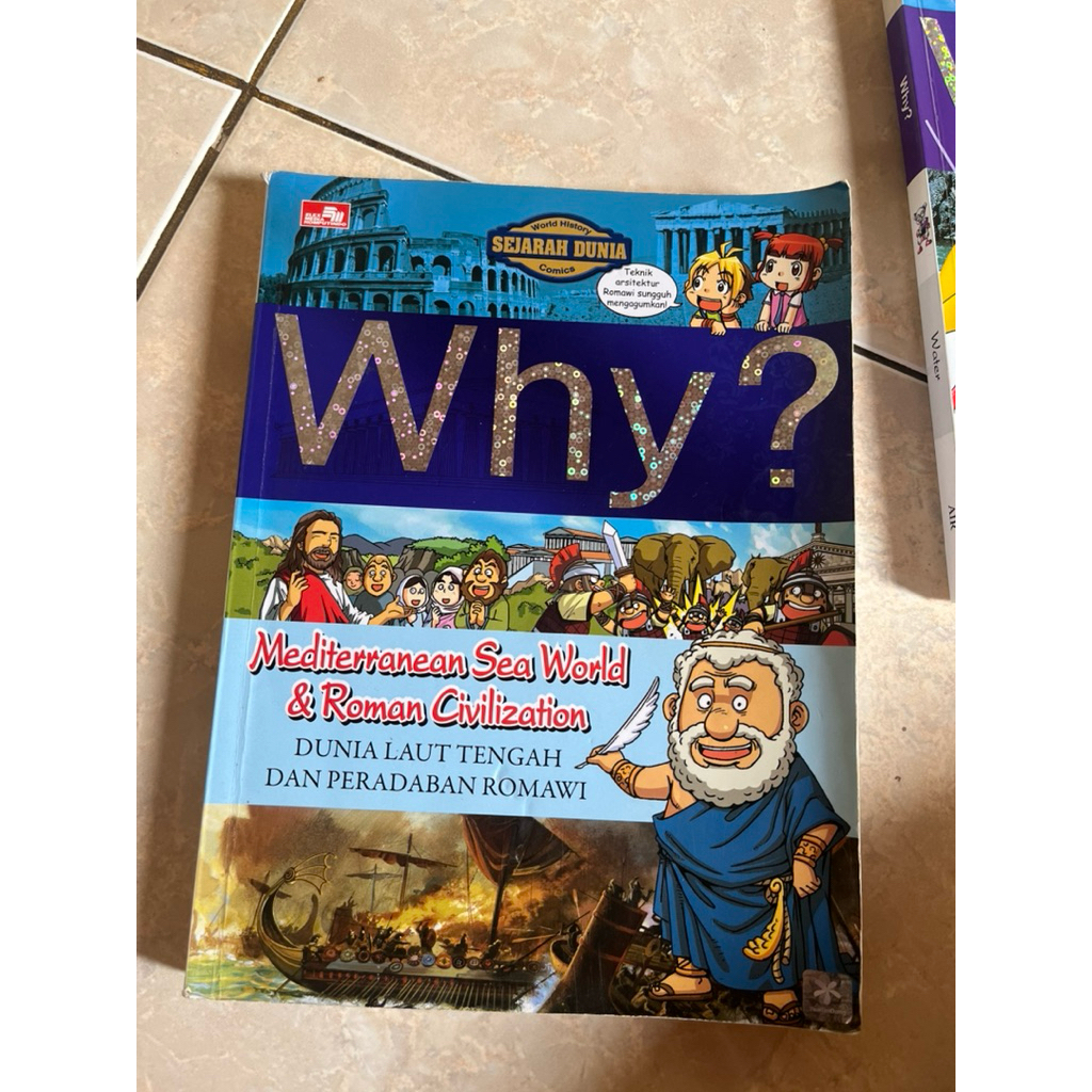 KOMIK WHY SEJARAH PRELOVED