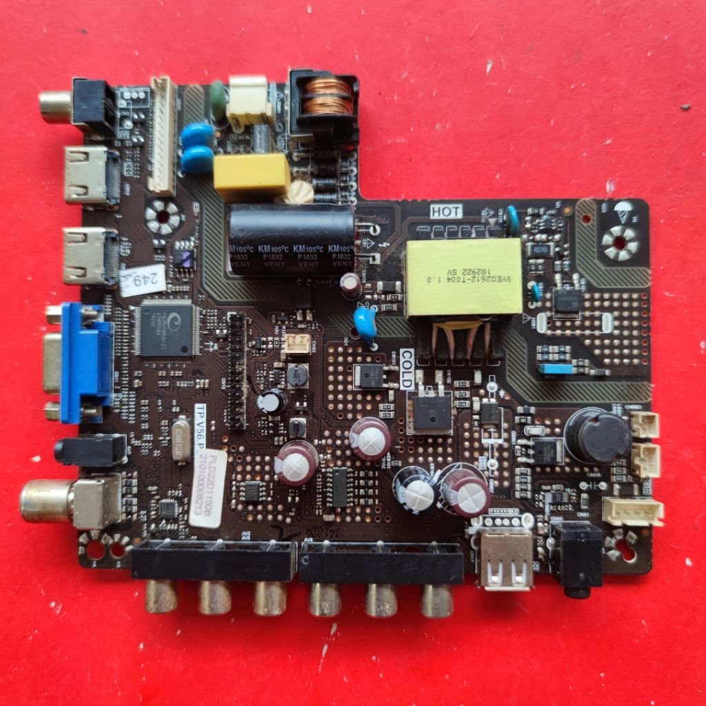 MB TV POLYTRON PLD22D1150 PLD 22D1150