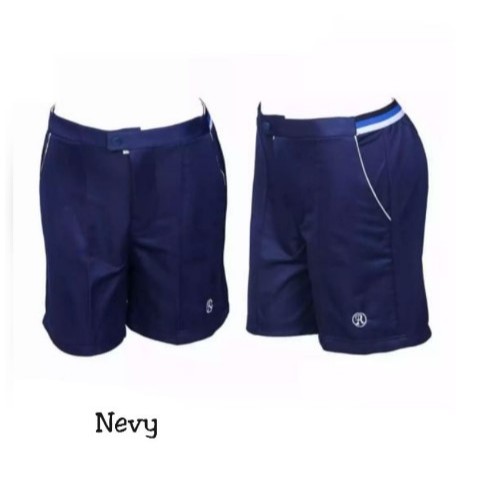 Celana Pendek Pria Olahraga Tenis Badminton Test Akademi TNI Polri Seragam Tim Padel