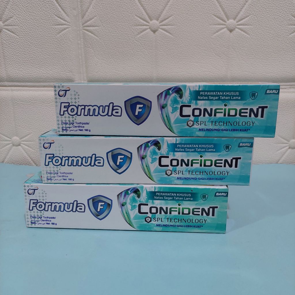 Pasta Gigi Formula Confident 160g