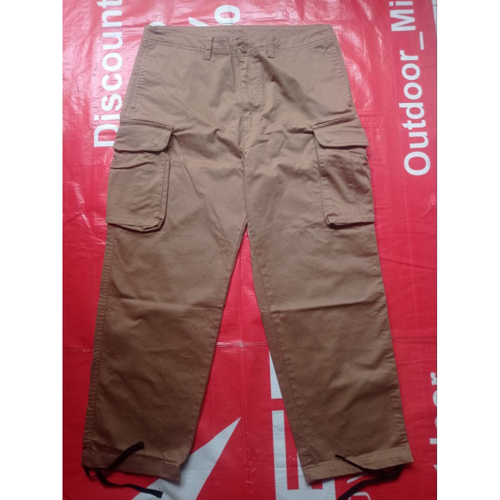 Celana Cargo Bahan1998 Size L Fit 38-40 Reject