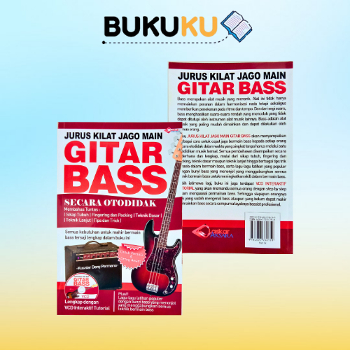 Jurus Kilat Jago Main Gitar Bass - Buku.Ku