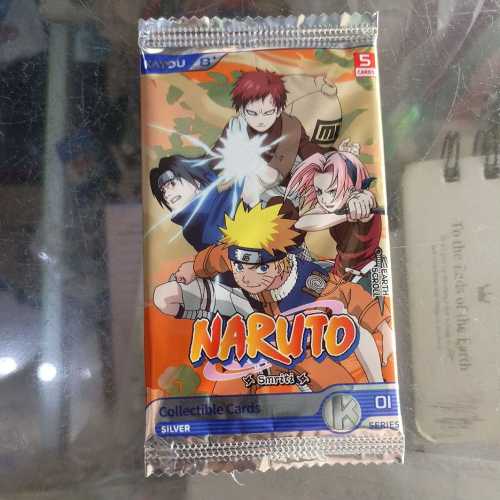 kartu Koleksi gambar Naruto Kayou