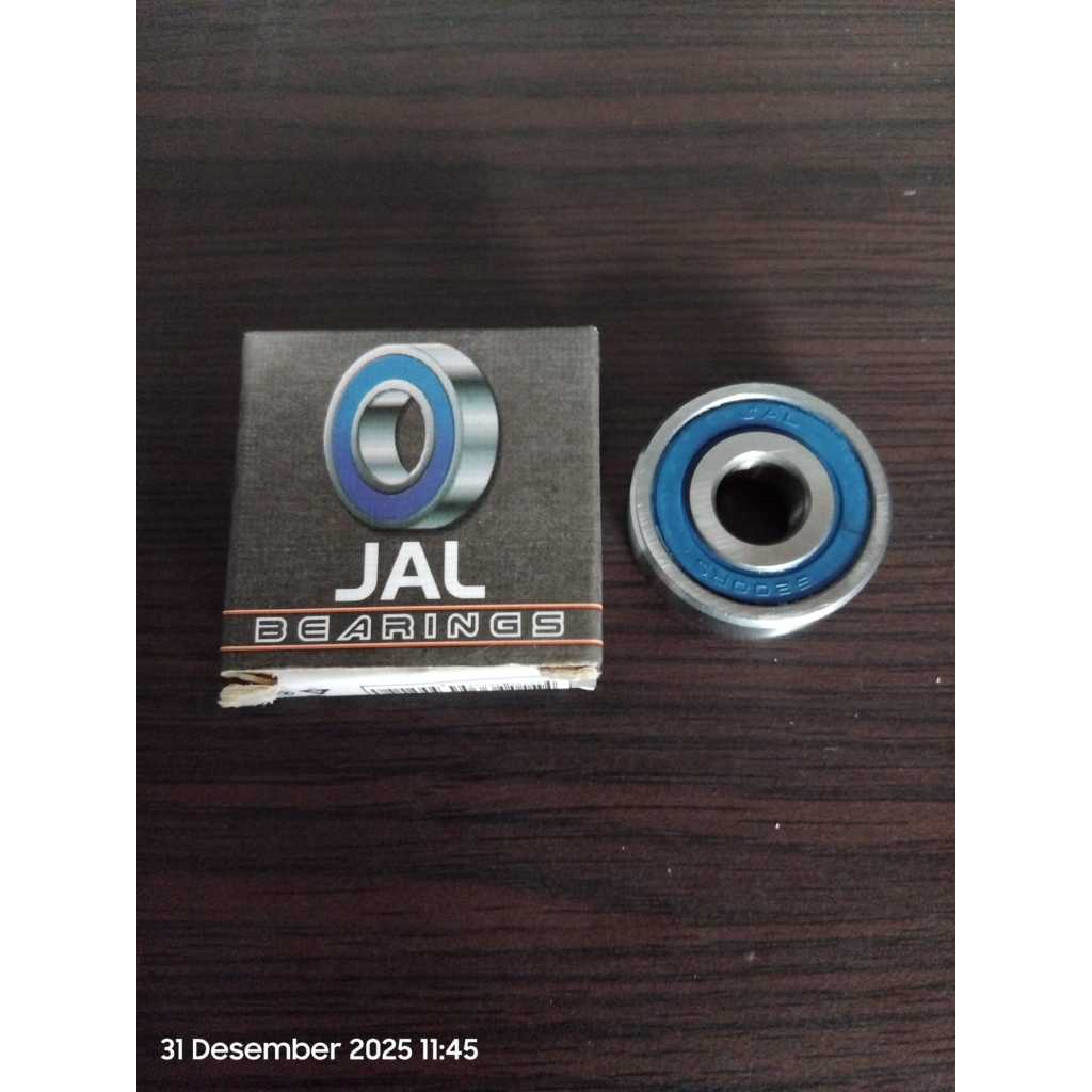 Bearing Laher JAL 6200 2RS Lubang 10 mm Diameter Luar 30 mm