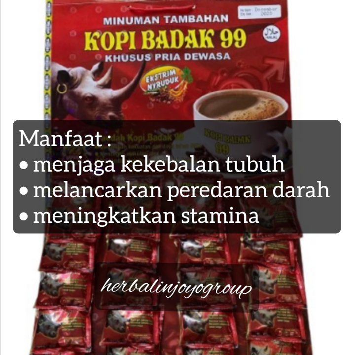bismillah-ms20 badak 99 seduhan jahe kopi sido joyo