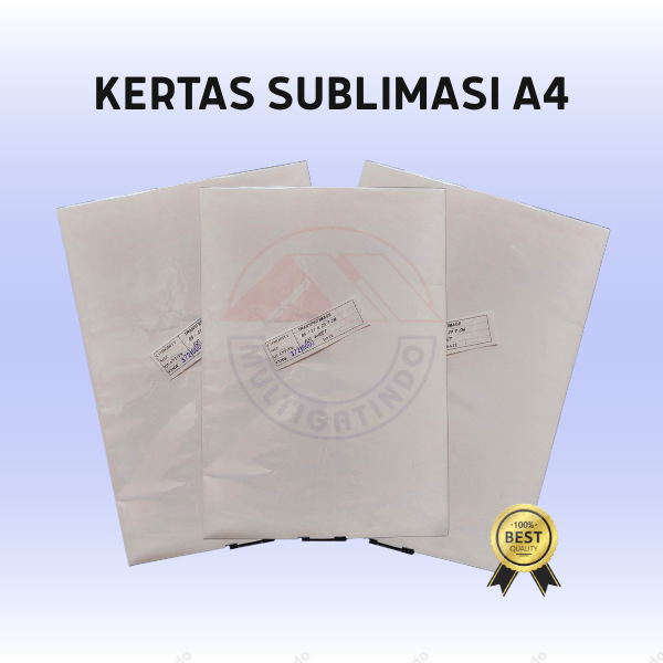 Kertas Sublim A4 100lbr / Sublime Paper