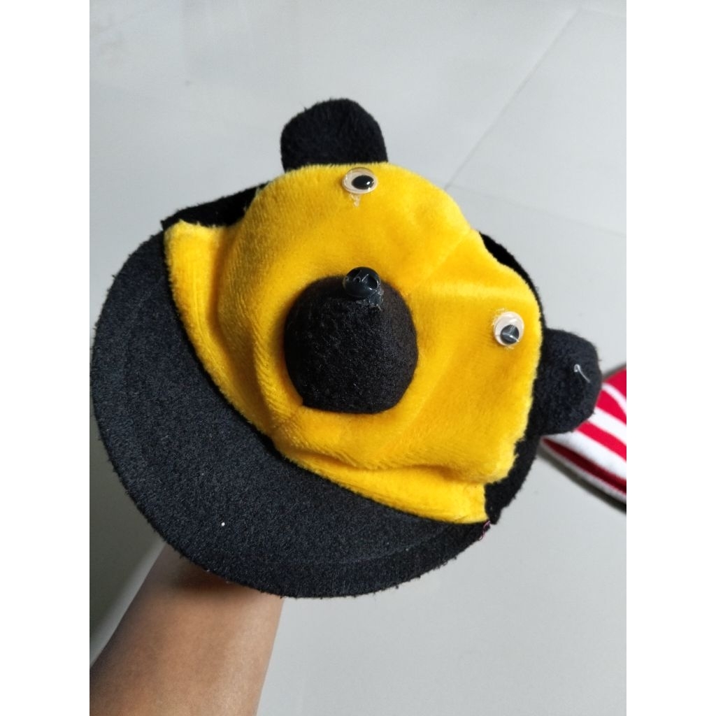 topi bayi usia 5 bulan PL