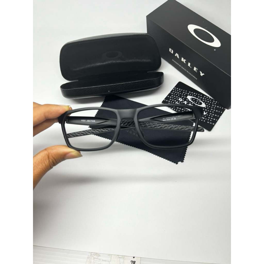 Frame Kacamata OAKLEY ORIGINAL HEX JECTOR OX8032-0356 second MULUS 100%