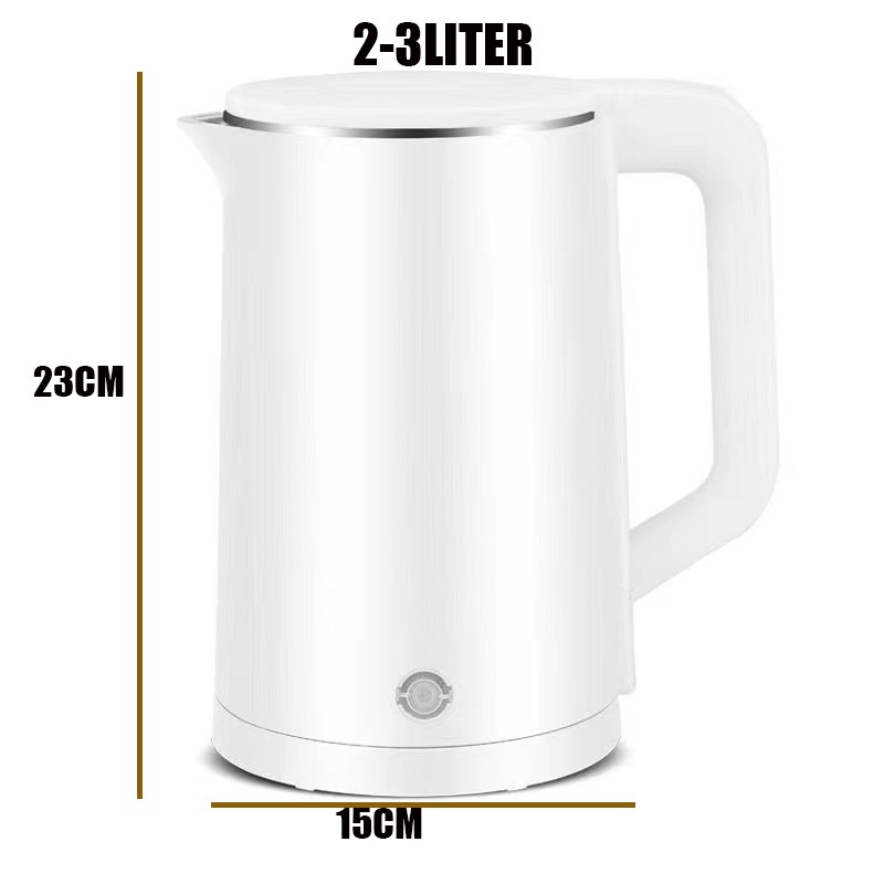 BESTPROMO JPC Ketel Listrik Otomatis 400W 2L/Pemanas Air Ketel Listrik Suara Ketel Air Mendidih