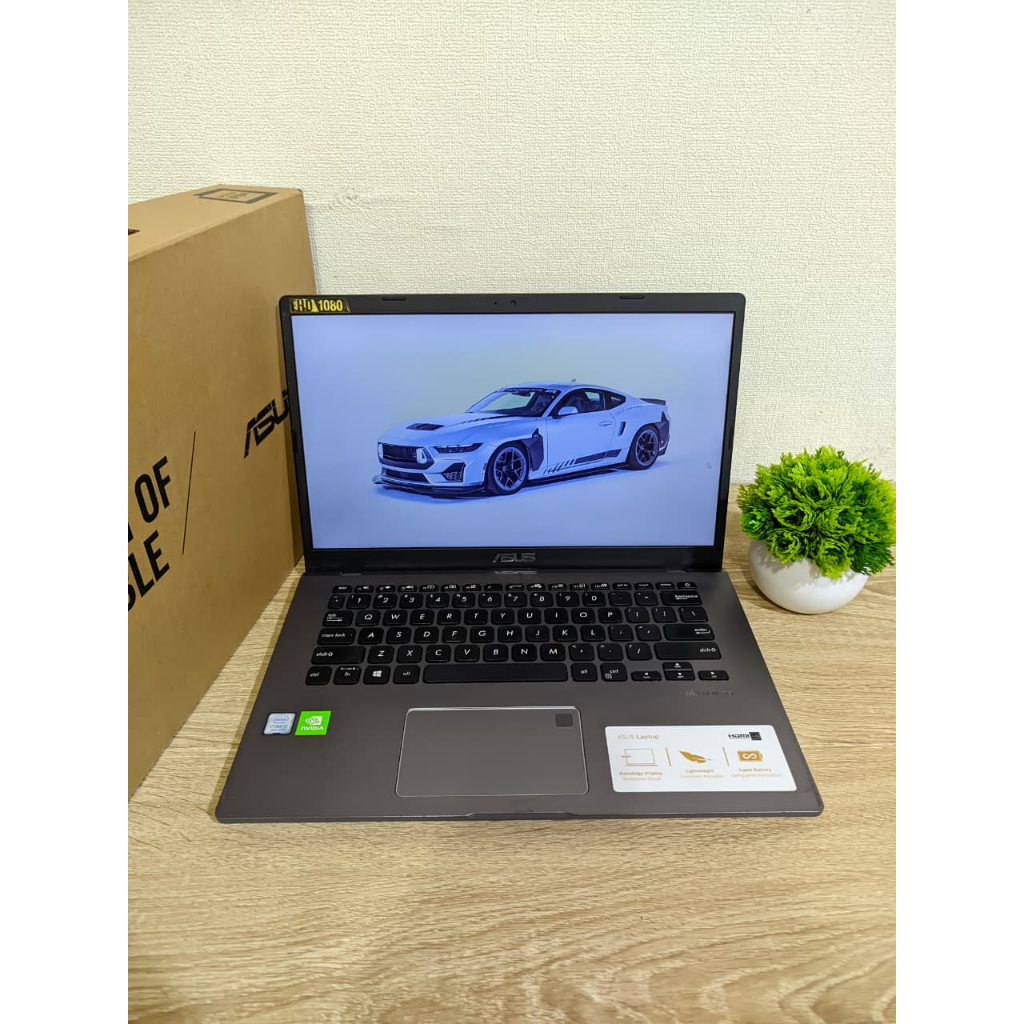 PROMO LAPTOP DUAL VGA ASUS VIVOBOOK A409FJ INTEL CORE I5 RAM 12GB SSD 512GB NVIDIA MX230 2GB MURAH