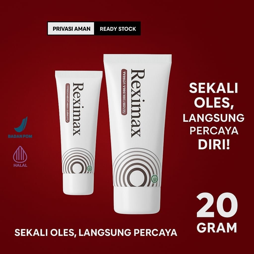 Spesial Reximax Cream Stamina | Reximax 100% Bpom