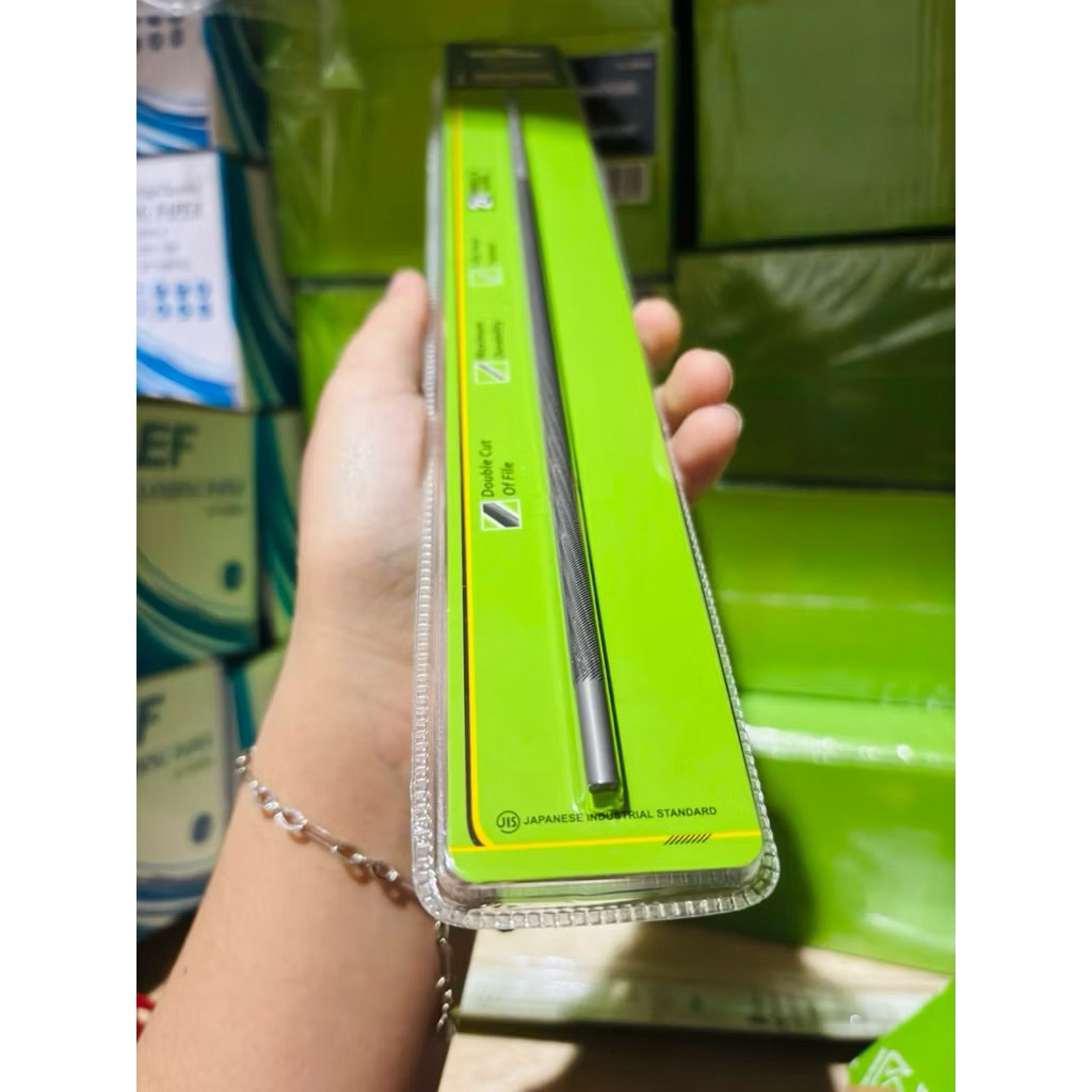 kikir Tekiro 4.8mm bulat Senso