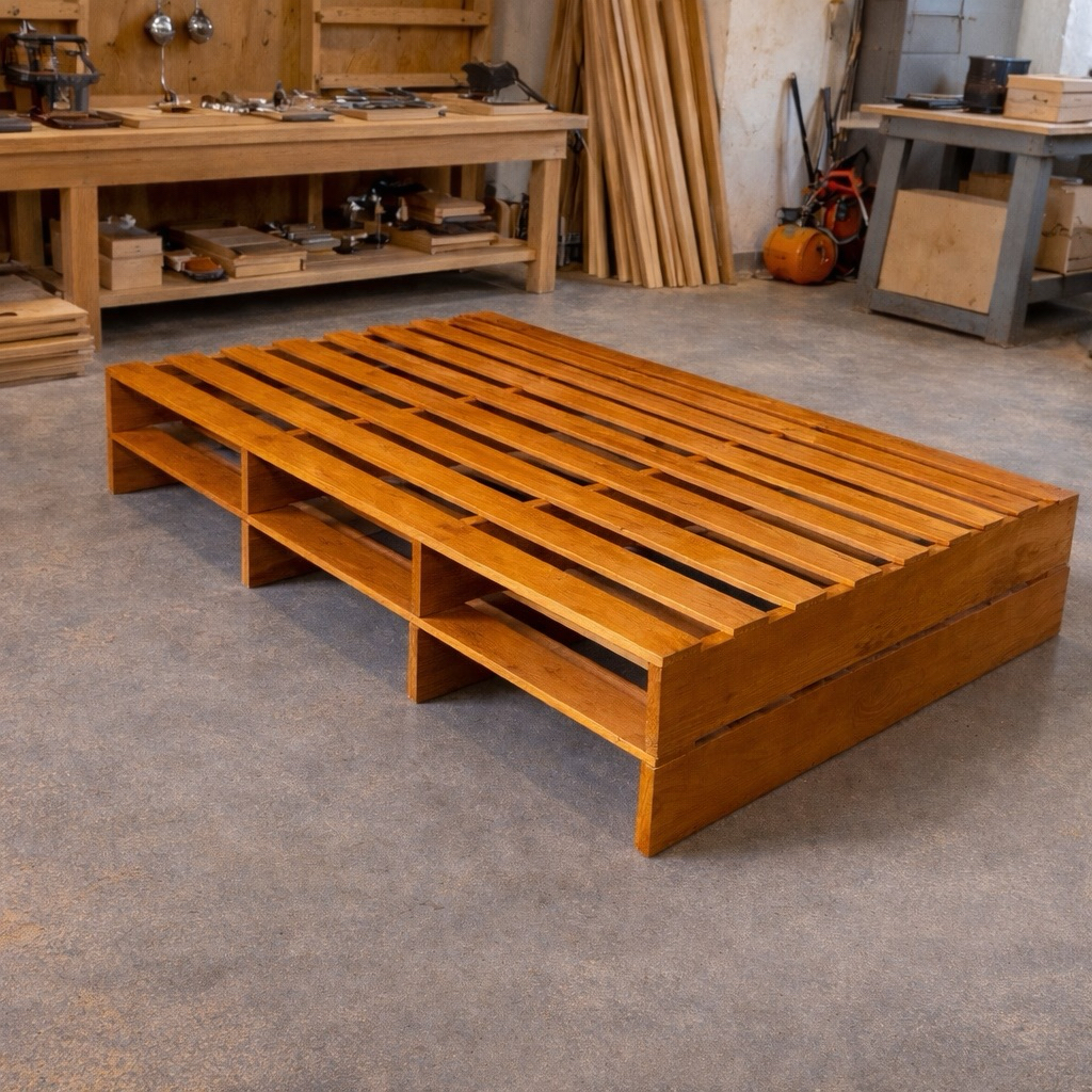 Dipan palet tatakan kasur