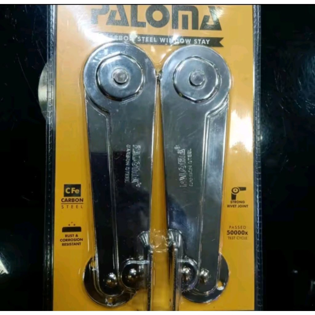 PALOMA WSP 513 Engsel Penahan Jendela 9" Jendela Bouvenli