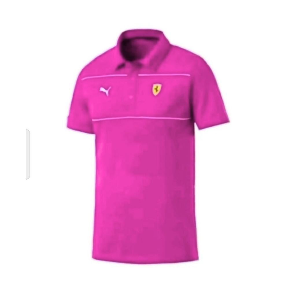 Tshirt - Polo Shirt - Kaos Polo - Kaos Kerah - Baju Kerah - Ferrari
