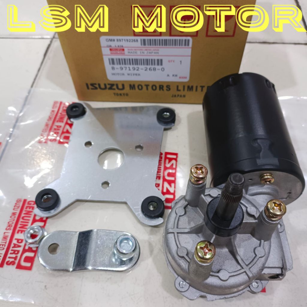 motor wiper panther touring