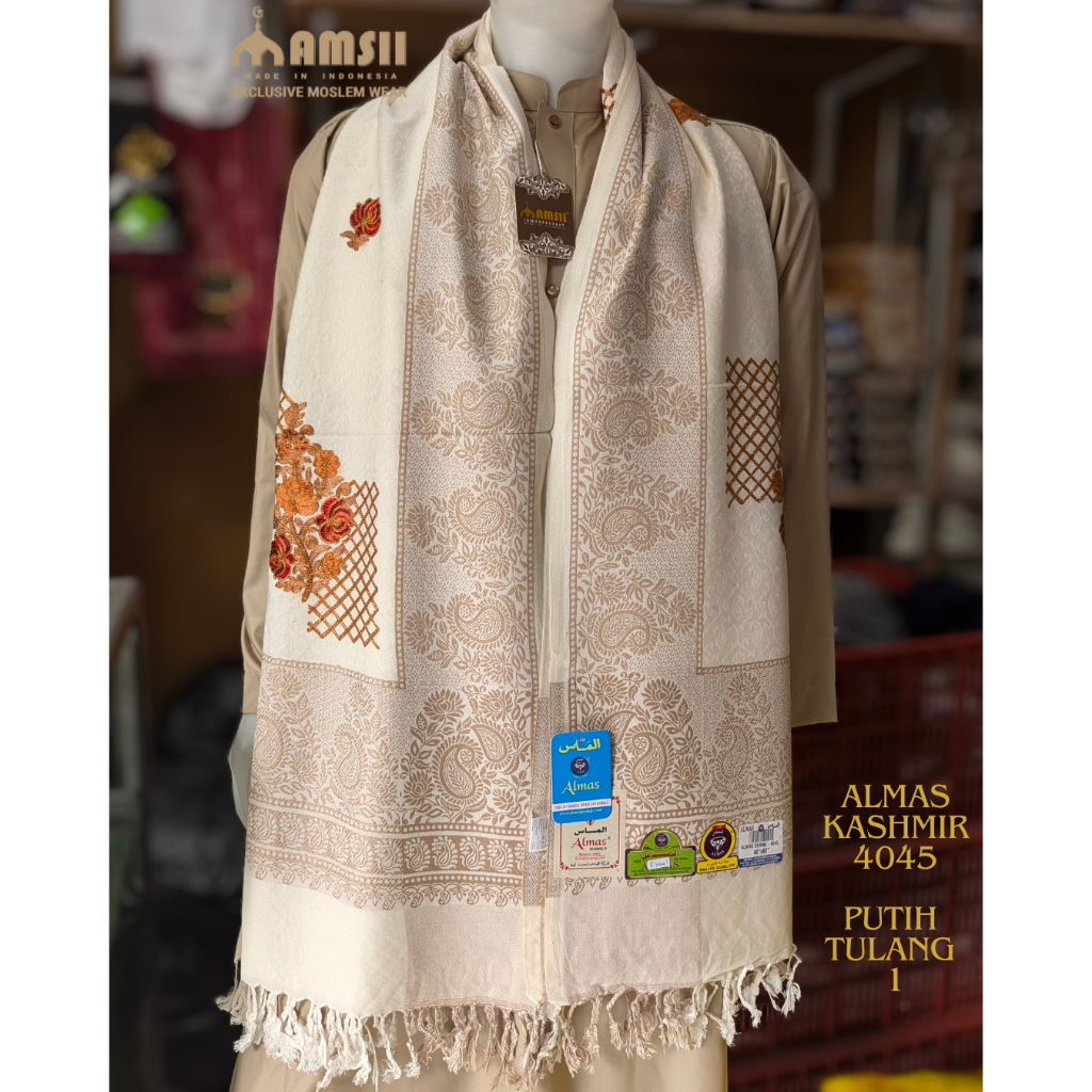 Sorban Almas Kashmir 4045 Bordir