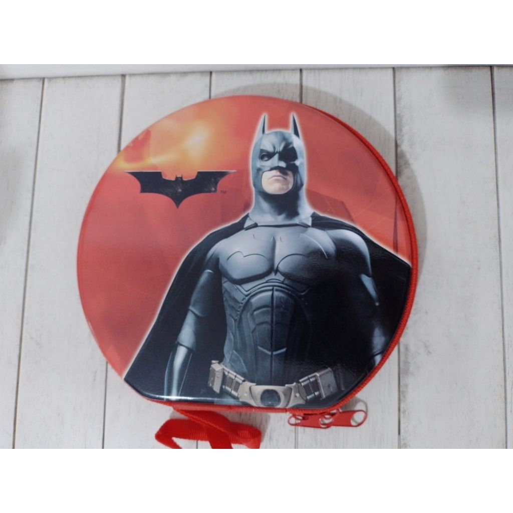 Tempat Penyimpanan CD DVD BluRay Hardcase Batman The Dark Knight isi 20 Disc