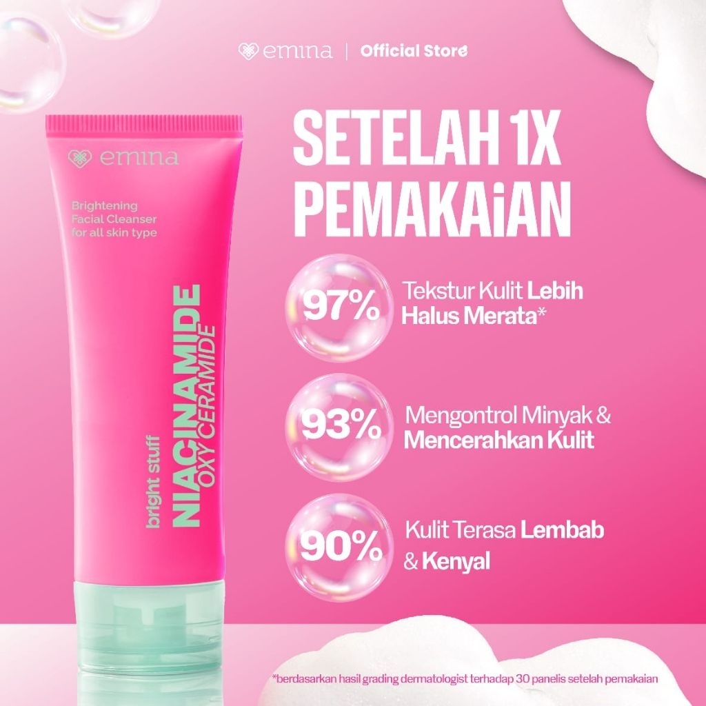 facial wash emina -sabun cuci muka emina