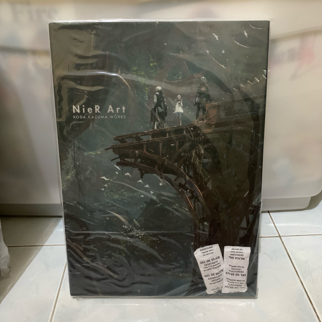Nier Automata Artbook Koda Kazuma Works Preloved