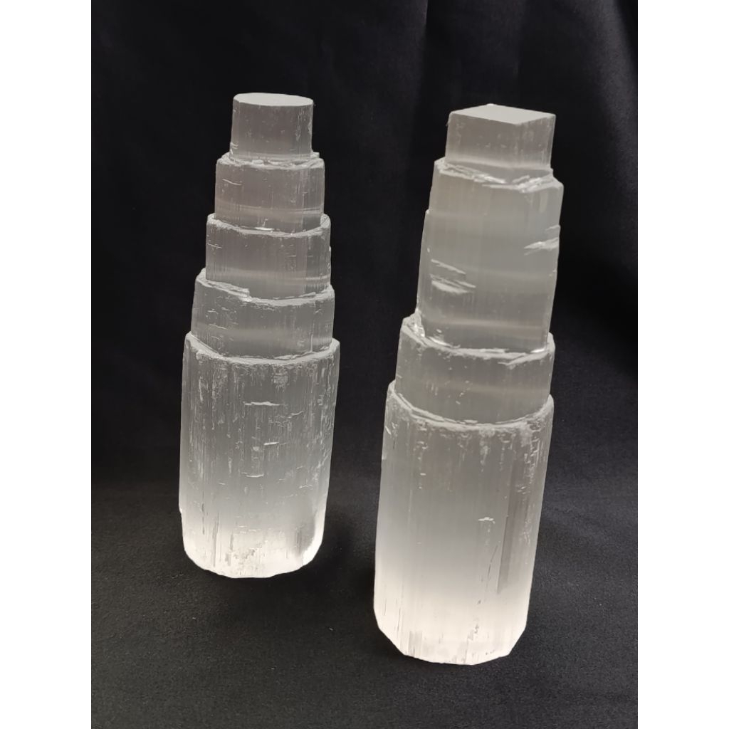 Panjangan selenite & Plate selenite