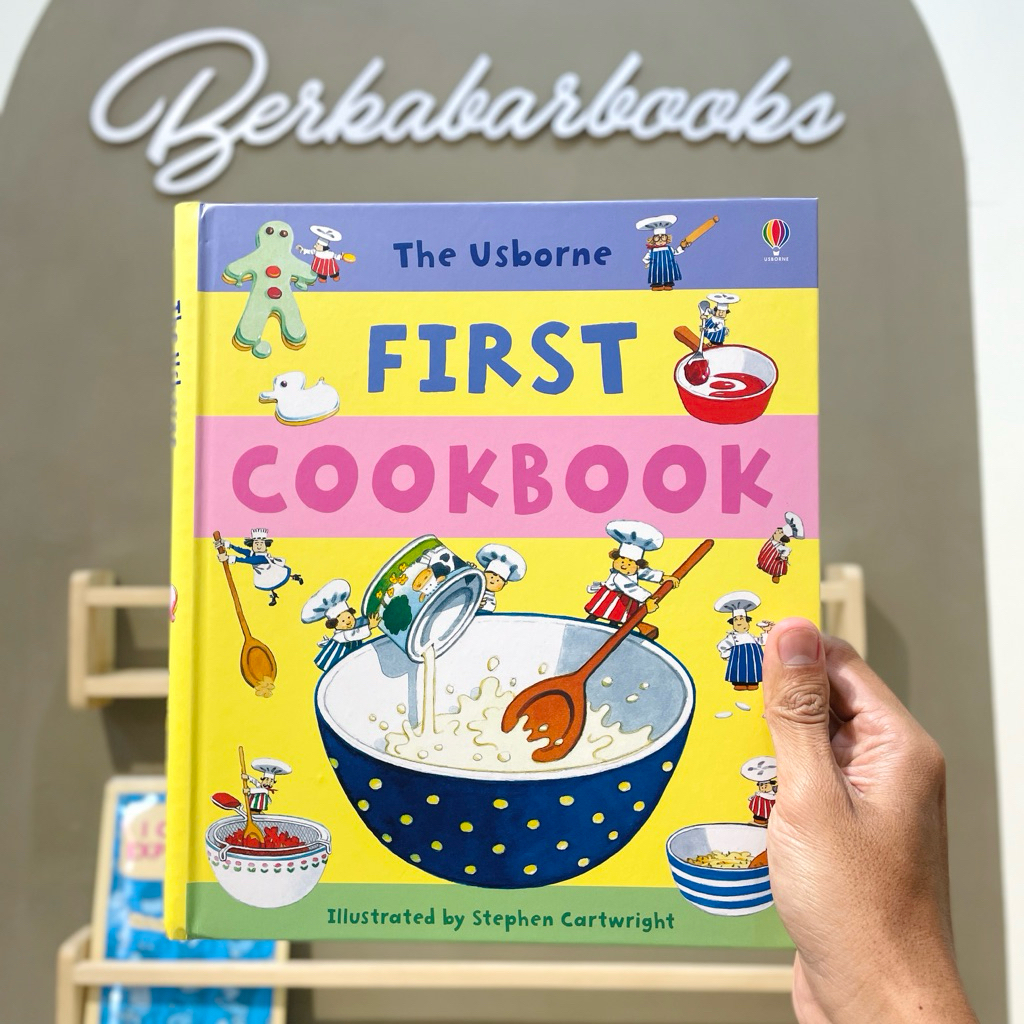 Usborne - First Cookbook