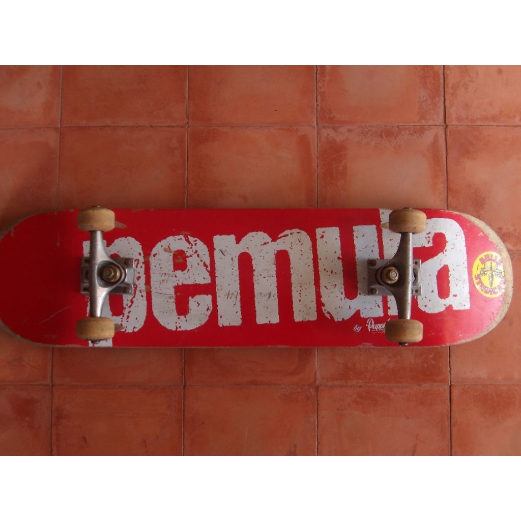 Skateboard by Puppetskate edisi PEMULA fullset