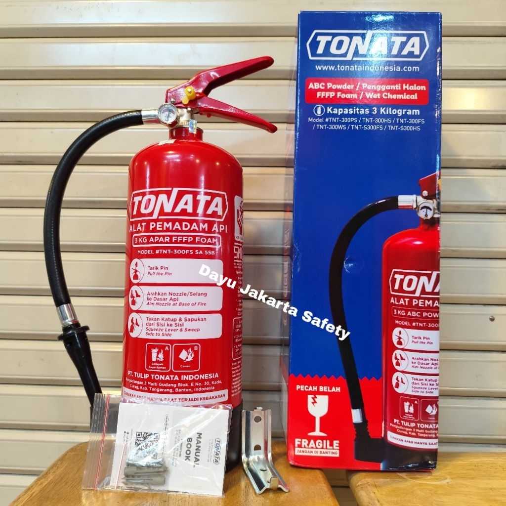 APAR ABC Powder Tonata 3Kg SNI