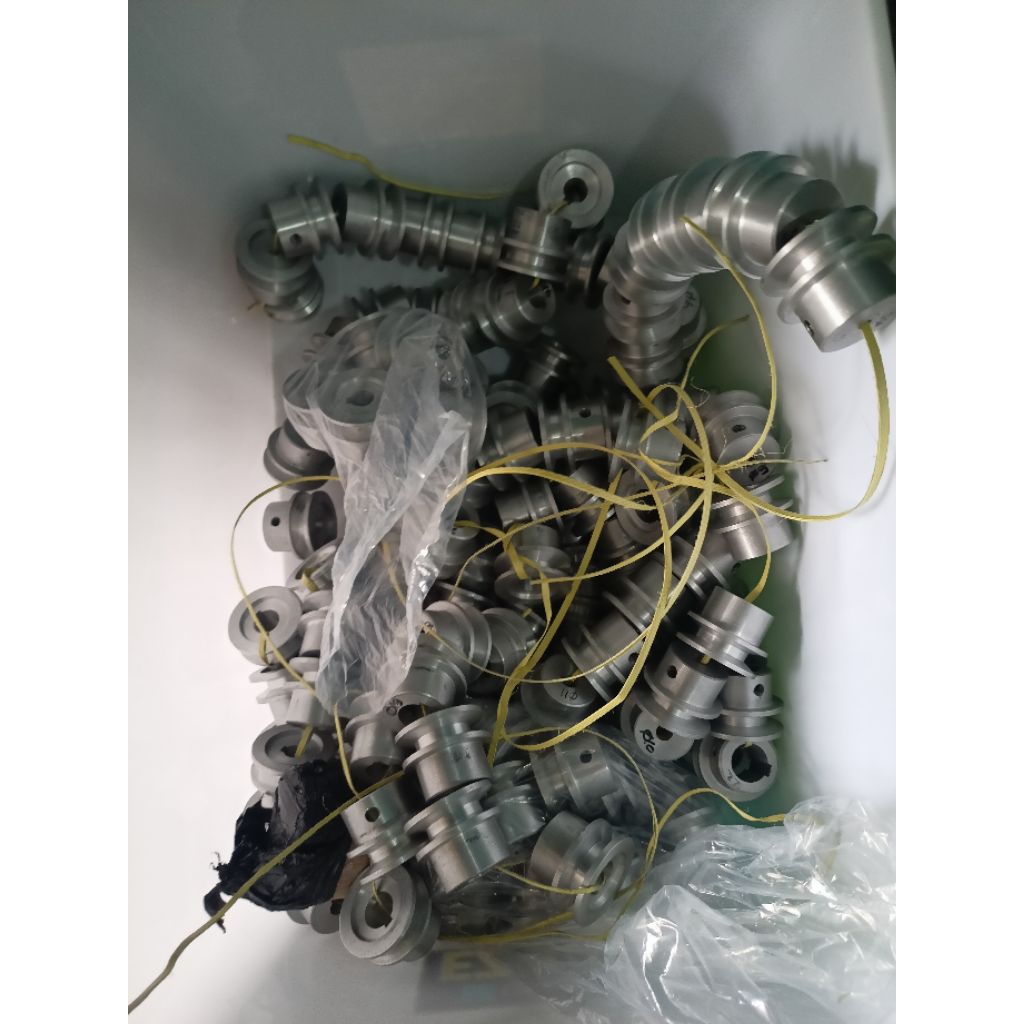 pulley A12"inch as 9mm puli almunium