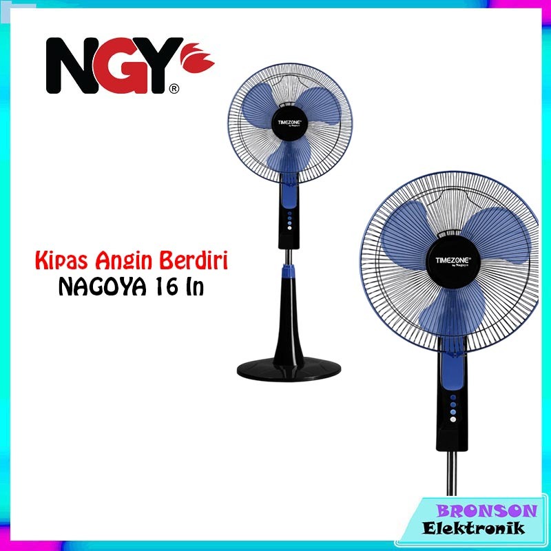 Kipas Angin Berdiri / Kipas Angin Stand Fan 16 inch Nagoya NG-1601 SF